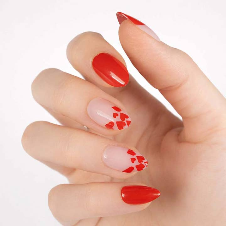 Crimson Love • Short Almond for wholesale by MoYou London