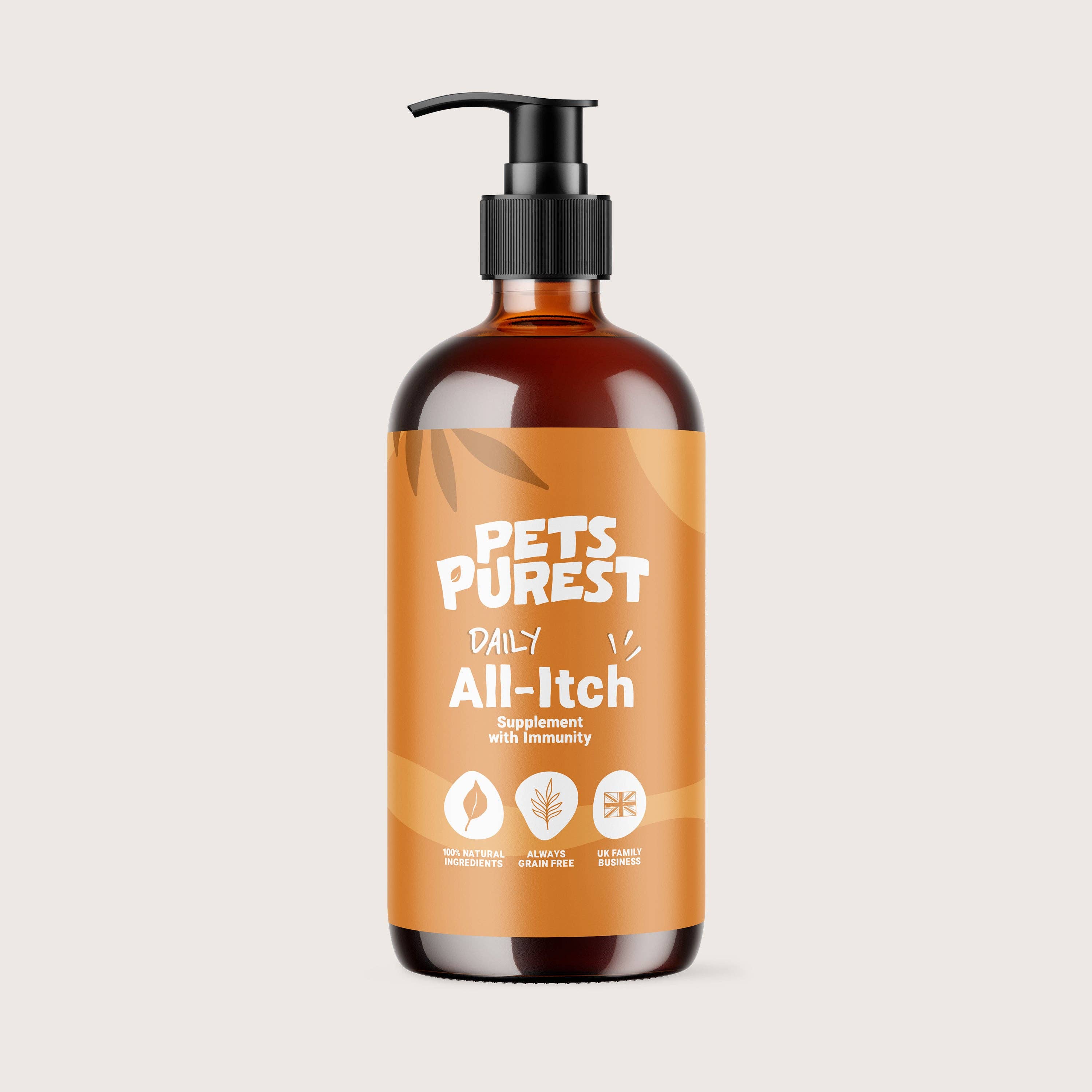 Pets Purest – wholesale Pet supplement – Cat/dog – Daily All-Itch Supplement 300ml0