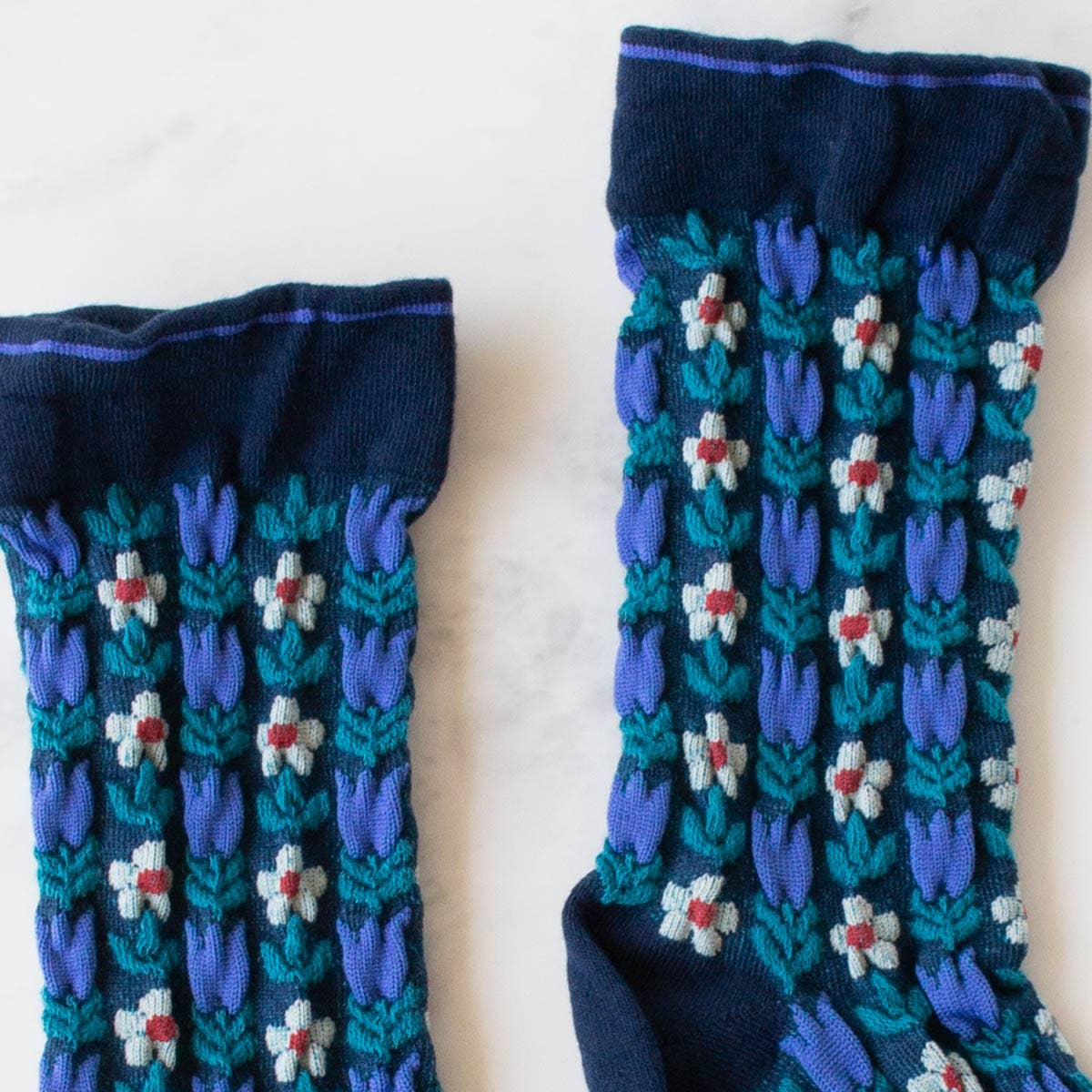 Tiepology - Wholesale Socks - Women's - Vintage Floral Casual Socks9