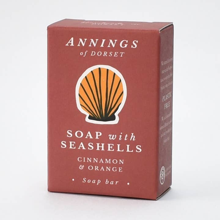 Cinnamon & Orange, Soap Bar for wholesale by Annings of Dorset
