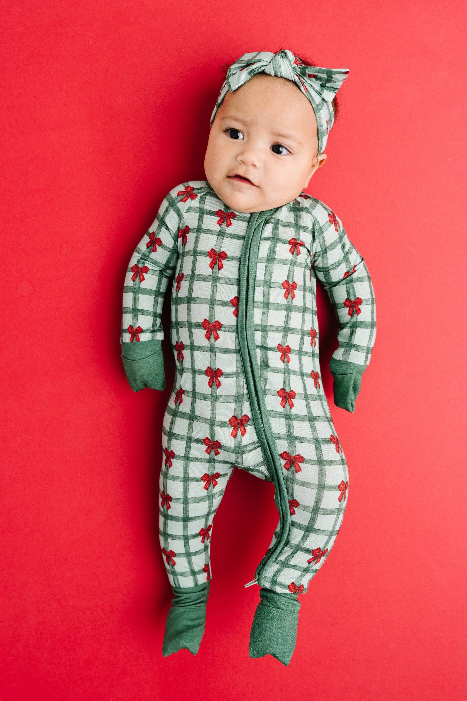 Little One Shop - Wholesale Sleepsuit - Baby - Gift Wrapped Bamboo Sleeper2