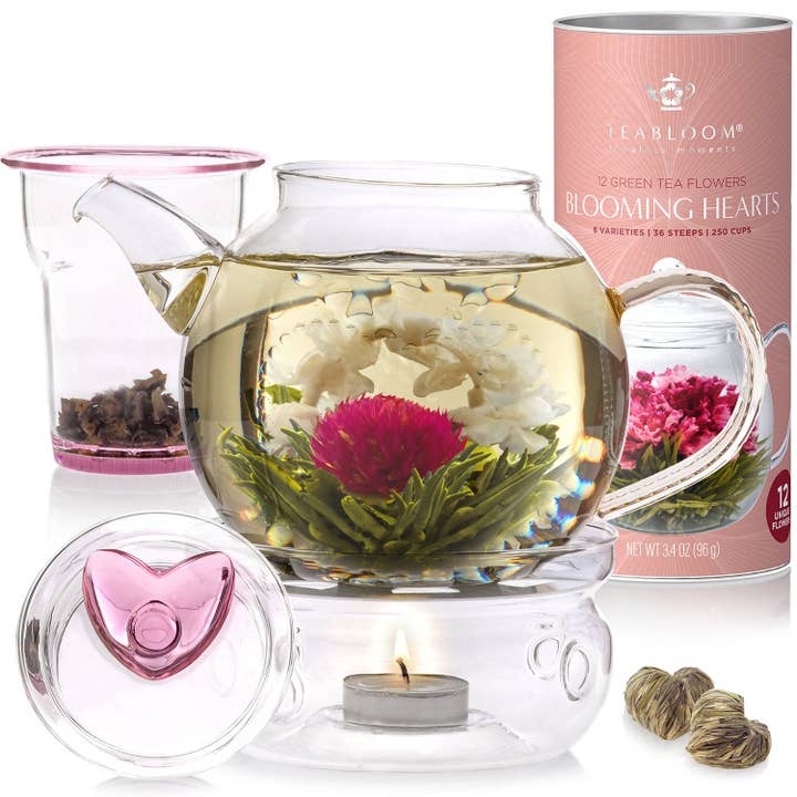 Teabloom - Wholesale Tea Set - Teabloom Eternal Love Tea Set