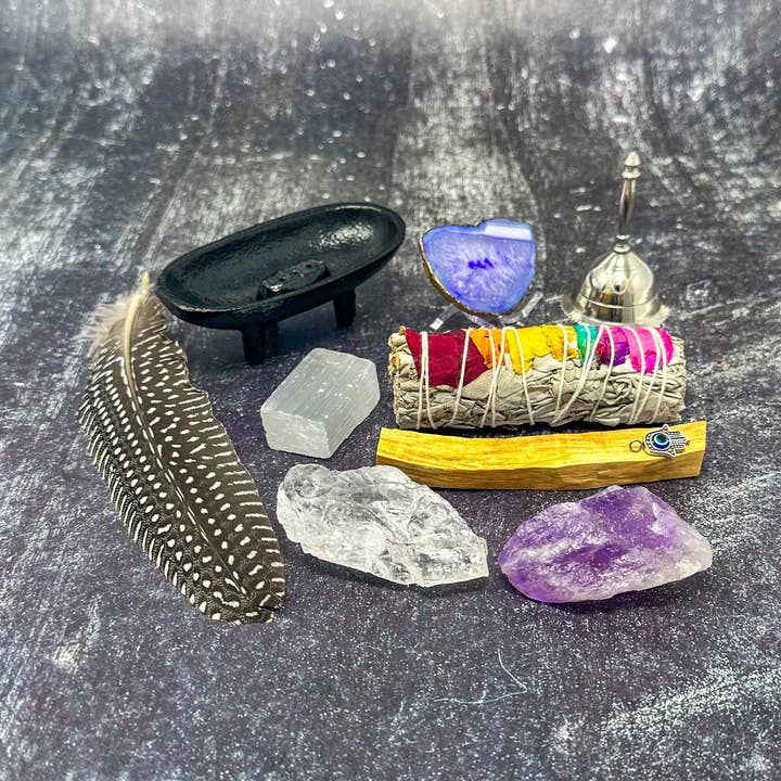 Serenity and Calm Manifestation Ritual Kit for wholesale by Abundantia