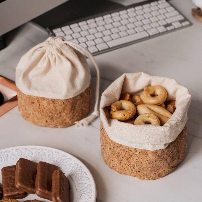 NUTS Innovations - Wholesale Food Storage Wrap/Bag - Bread bag - fruit basket XS with cord2