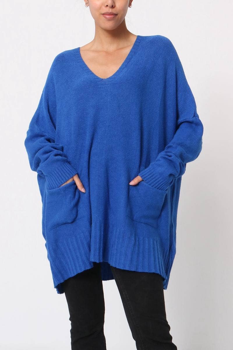 LÉA & LUC - Wholesale Tunic Sweater - Women's - REF.1001 Jumper45