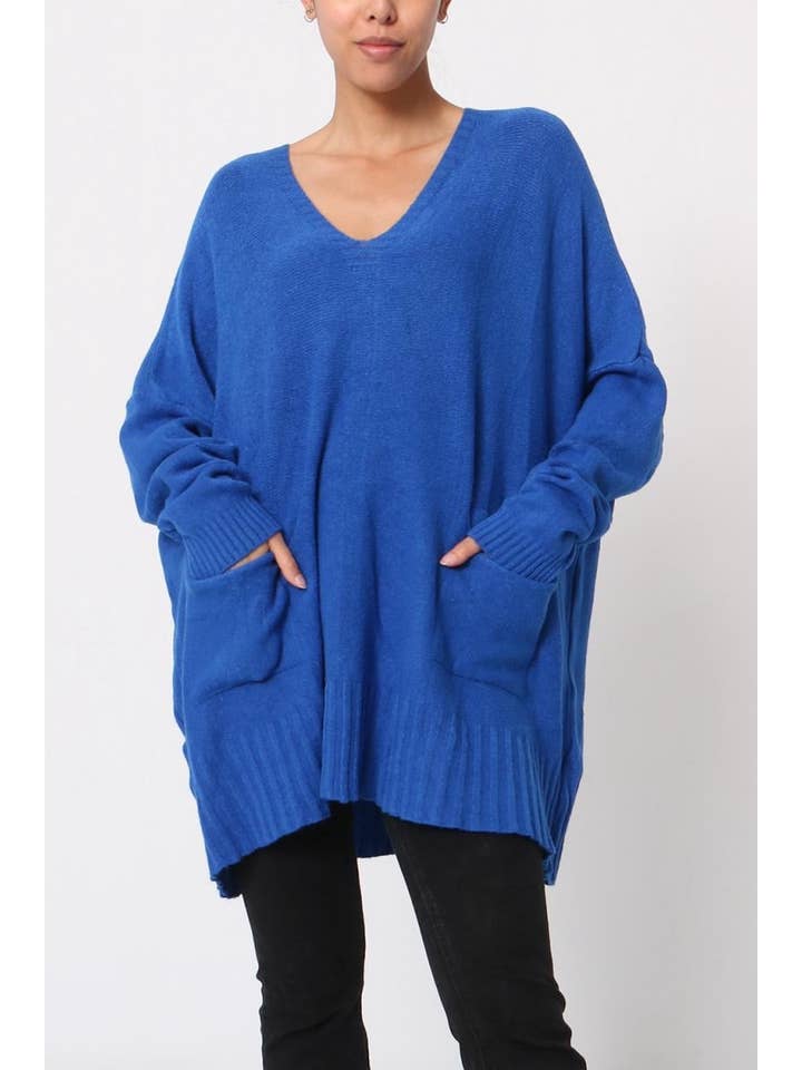 LÉA & LUC - Wholesale Tunic Sweater - Women's - REF.1001 Jumper45