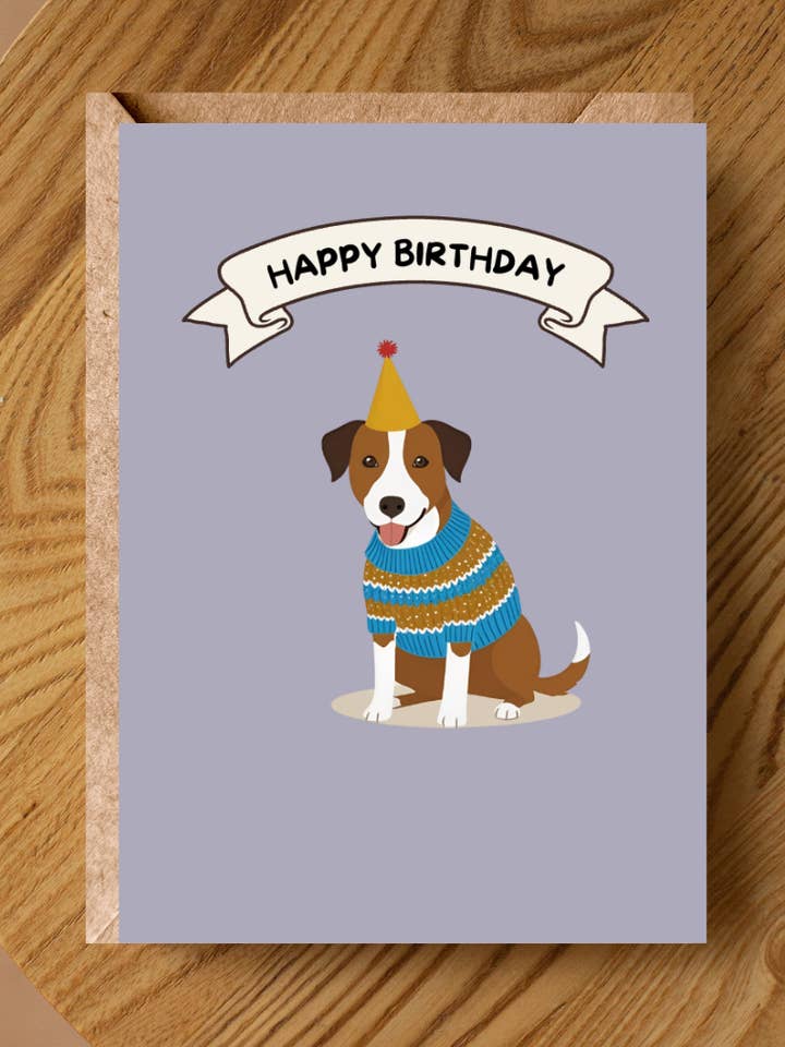 HAPPY BIRTHDAY DOGGY for wholesale by Bayside Treasures