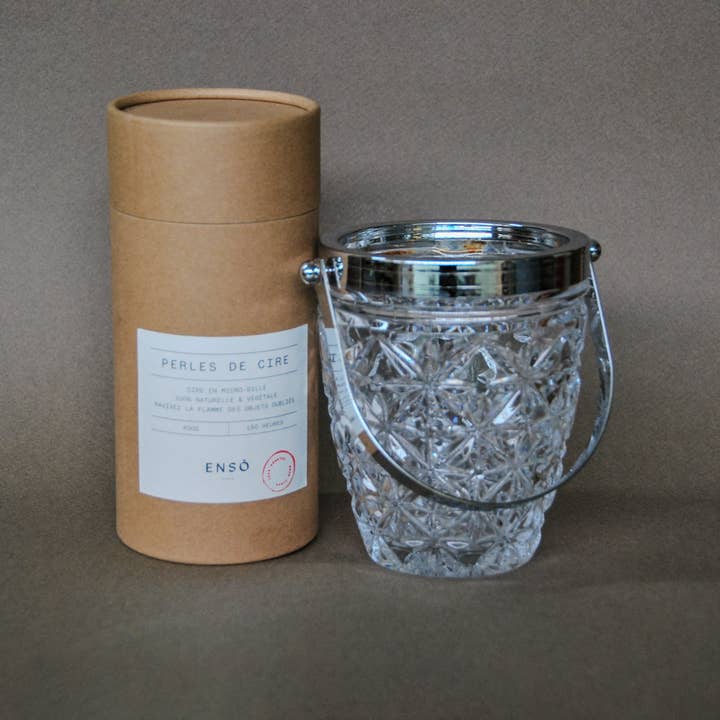 Pearls Pack + Vintage Ice Bucket for wholesale by ENSŌ PARIS