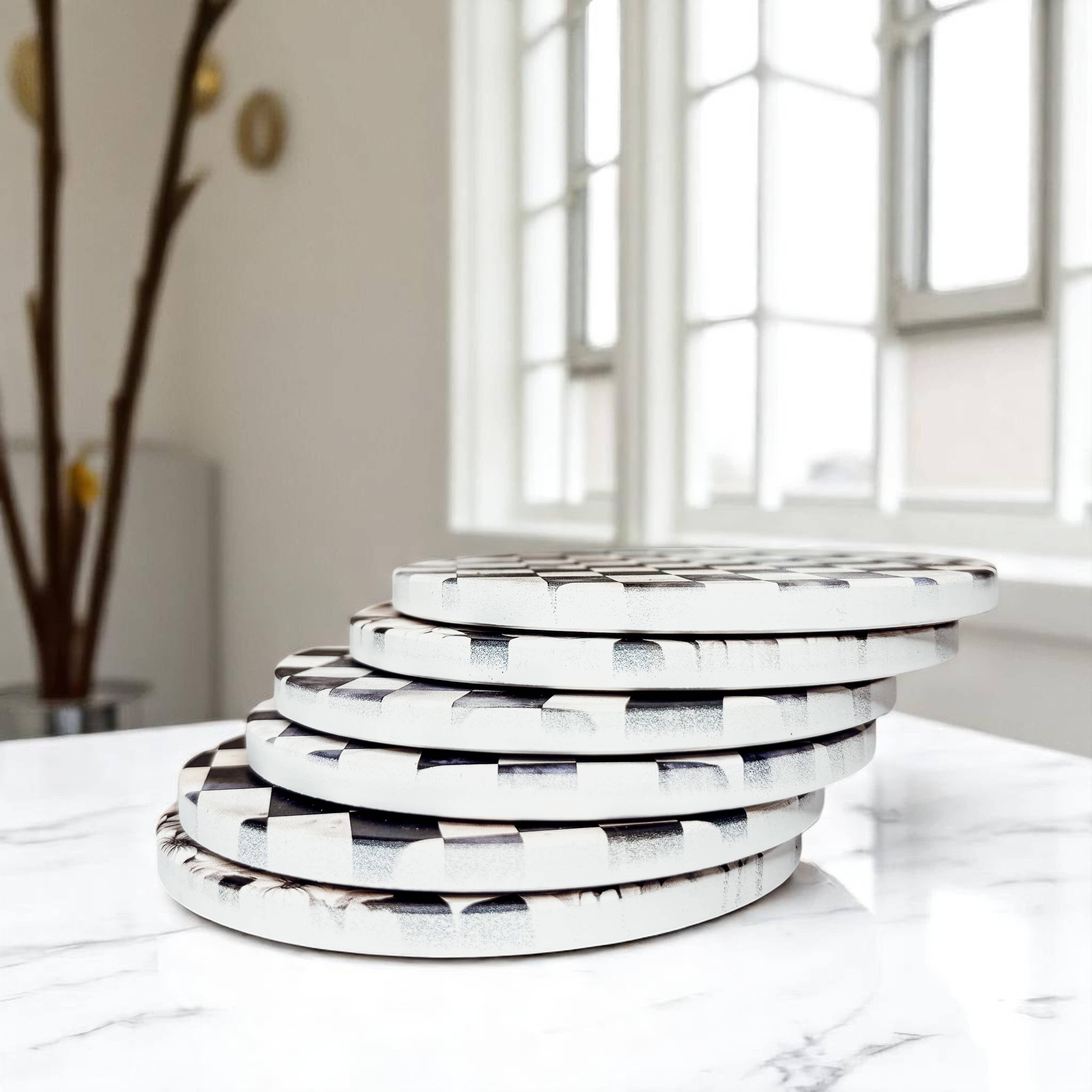 Gia Roma - Wholesale Onderzetters - Chinoiserie Halloween Onderzetters, Luxe Herfst Huisdecoraties102