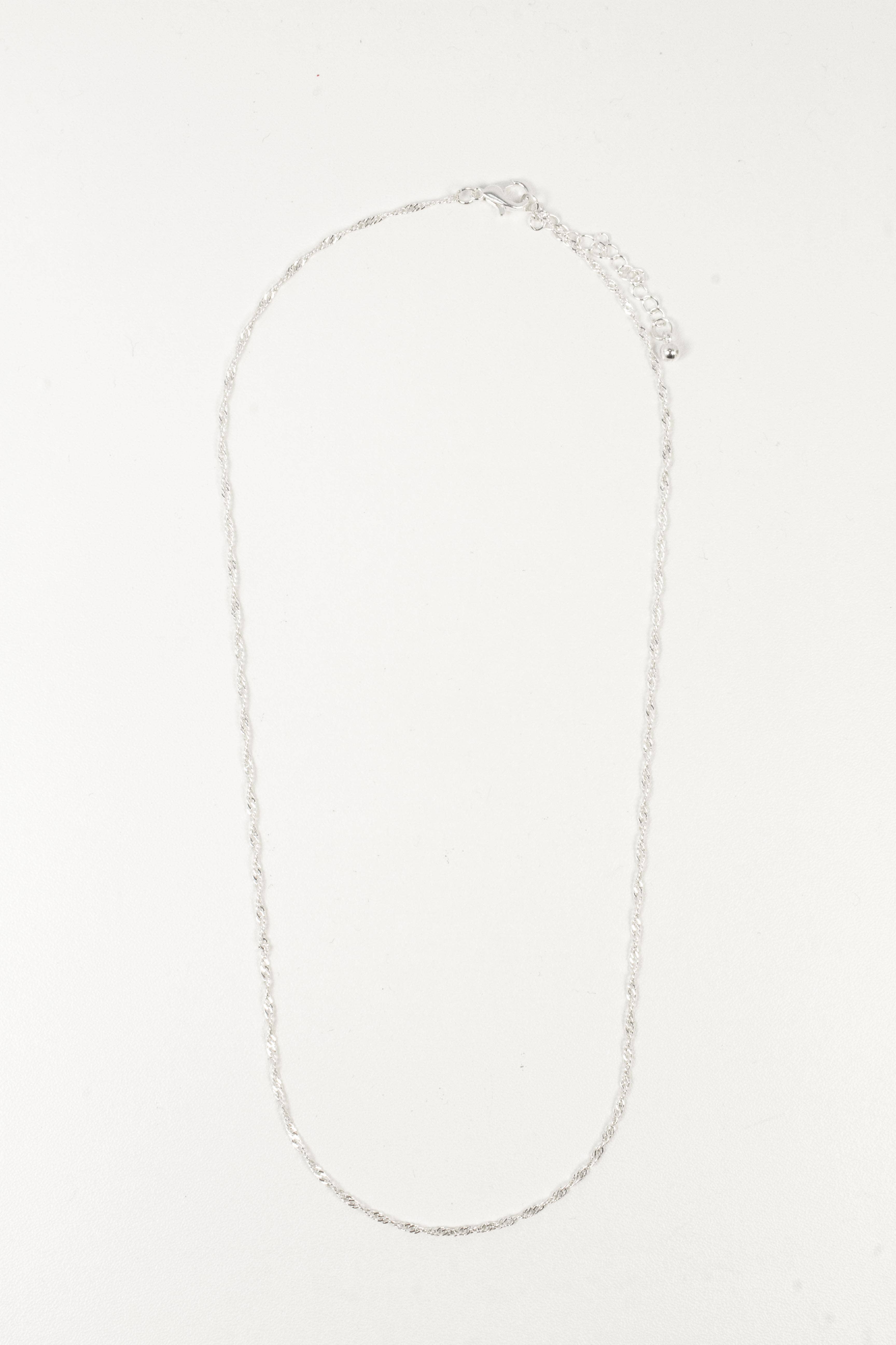 Accessoires by KHB - Wholesale Link & Chain Necklace - Short chain0
