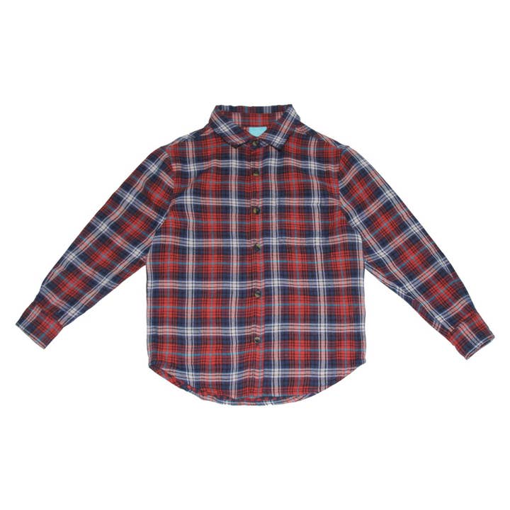 Bear Camp - Vendita all'ingrosso Camicia button down - Bambini - Camicia in tessuto button down Toddler Boys