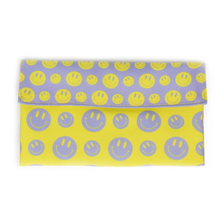 YELLOW SMILE STAIN-RESISTANT SNACK BAG HF for wholesale by Helio Ferretti Co