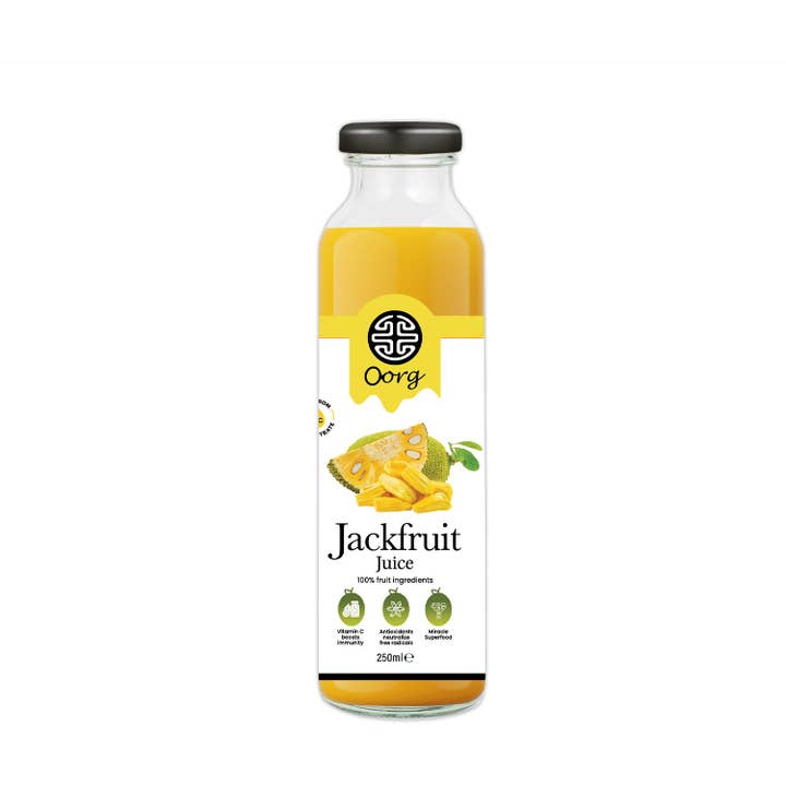 OORG Natural Jackfruit Juice for wholesale by OORG