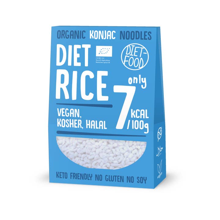 Diet Food - Vendita all'ingrosso Pasta - Riso con pasta Konjac Bio Shirataki 385 g