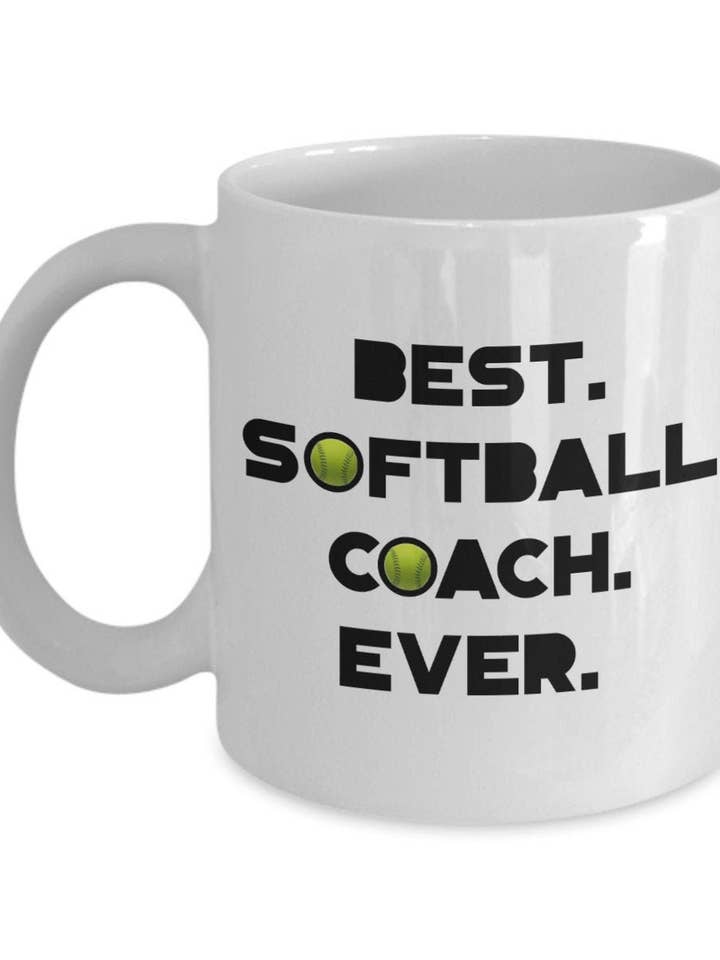 Coach Thank You Gift Softball for wholesale by CustomHappy
