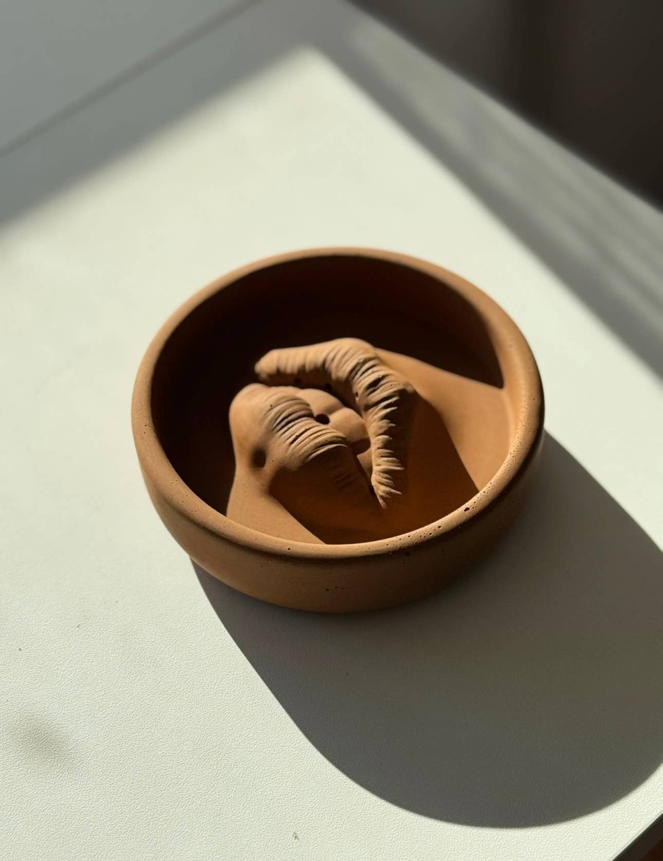 Sunday Nomad - Vente Porte-encens - Porte-encens Lèvres | Brûleur d'encens1