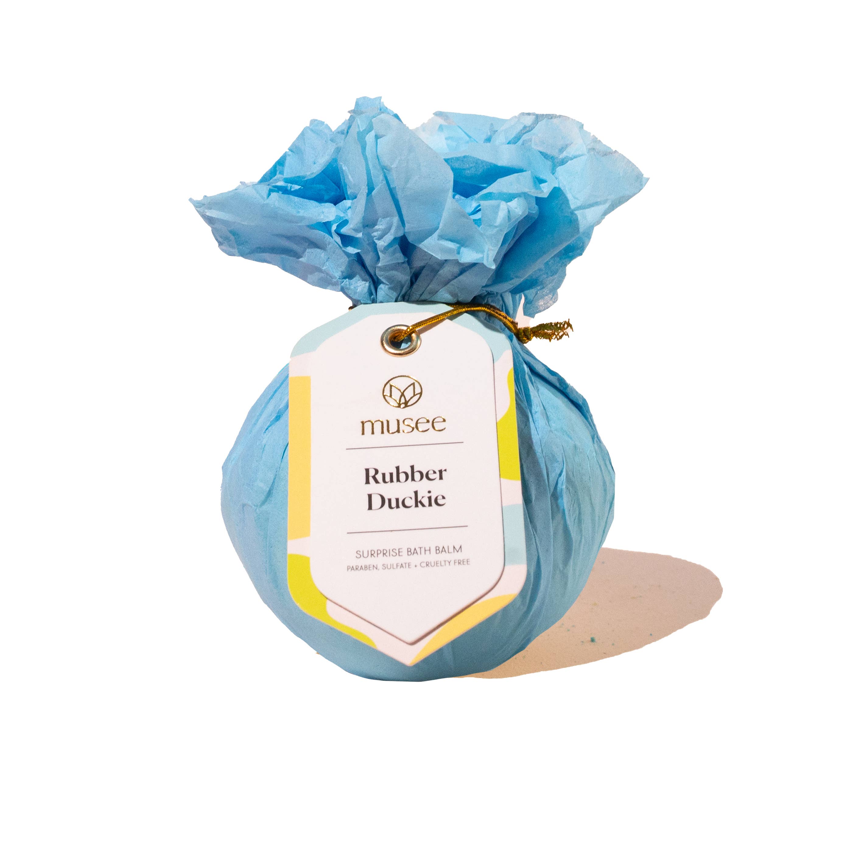 Musee - Wholesale Bath Bomb/Fizz - Rubber Duckie Bath Balm