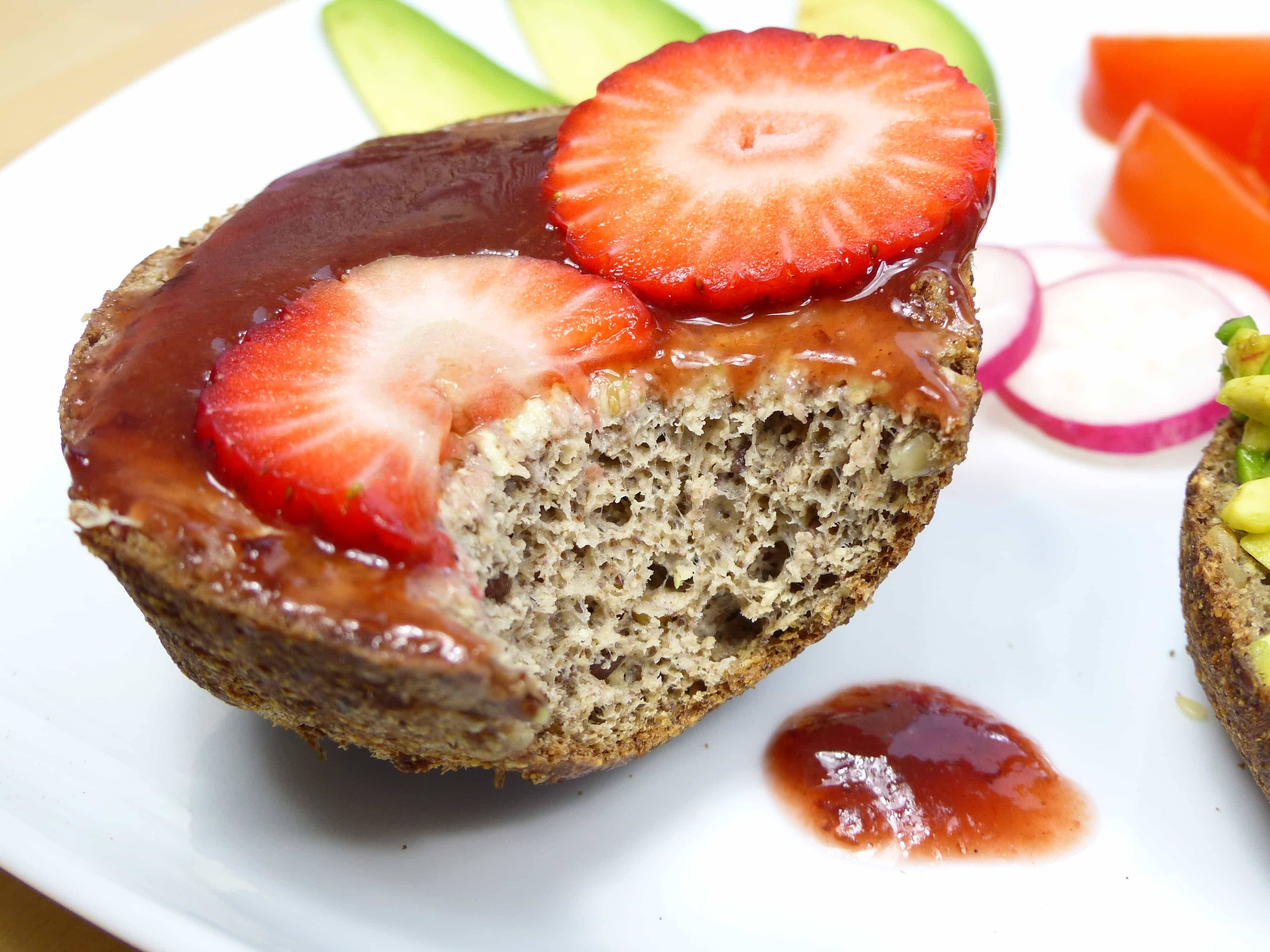 Simply Keto - Wholesale Jam/Jelly - Strawberry fruit spread with erythritol 230g1