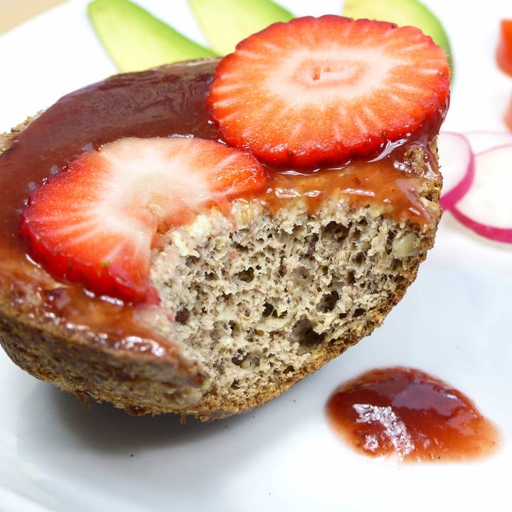 Simply Keto - Wholesale Jam/Jelly - Strawberry fruit spread with erythritol 230g1