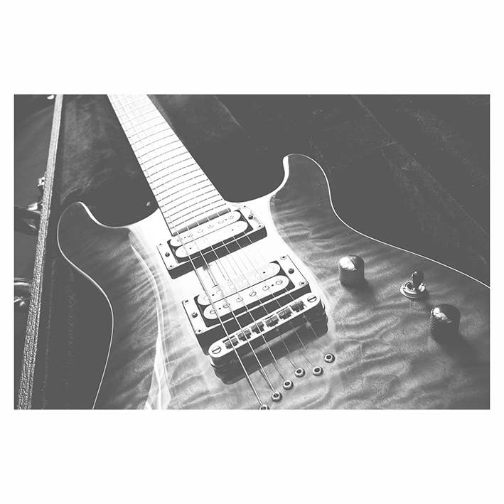 THE MUSIC GIFTS COMPANY – wholesale Everyday greeting card – Greeting Card Electric Guitar0