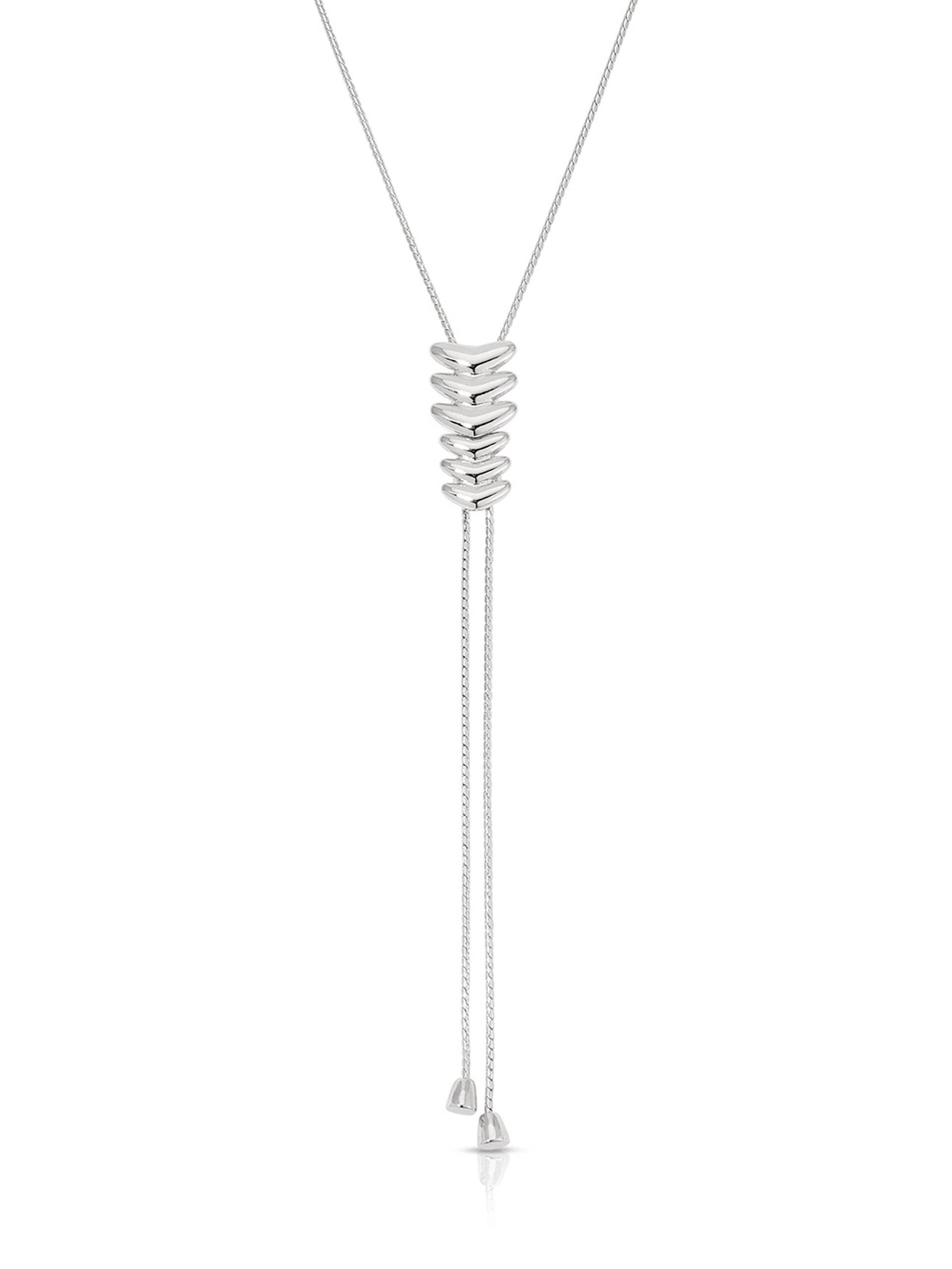 Ettika - Wholesale Y-Neck/Lariat Necklace - Metal Moderna Bolo Necklace5