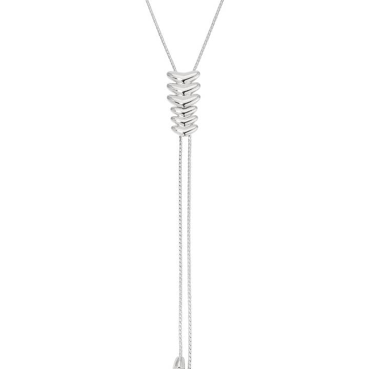 Ettika - Wholesale Y-Neck/Lariat Necklace - Metal Moderna Bolo Necklace5