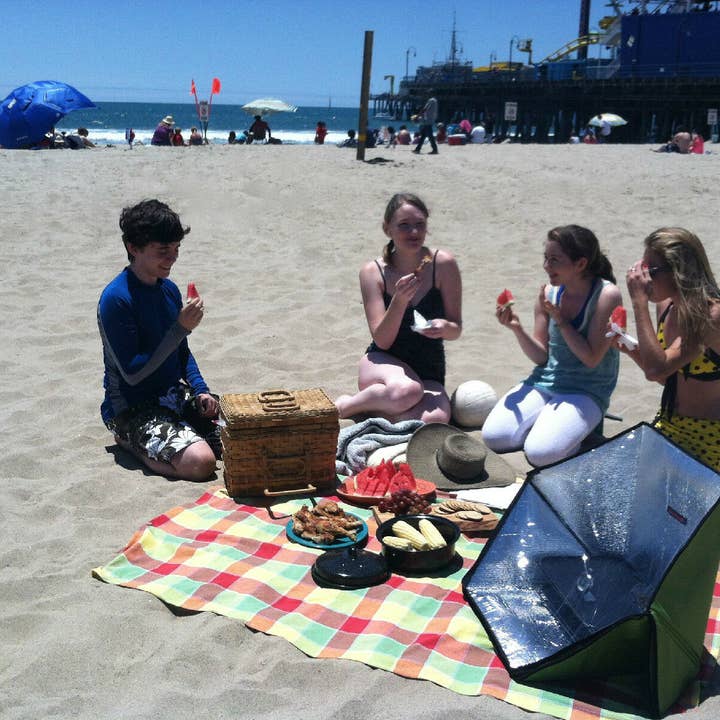 PSF AGRO - Vendita all'ingrosso Utensile per barbecue - Forno solare pieghevole8