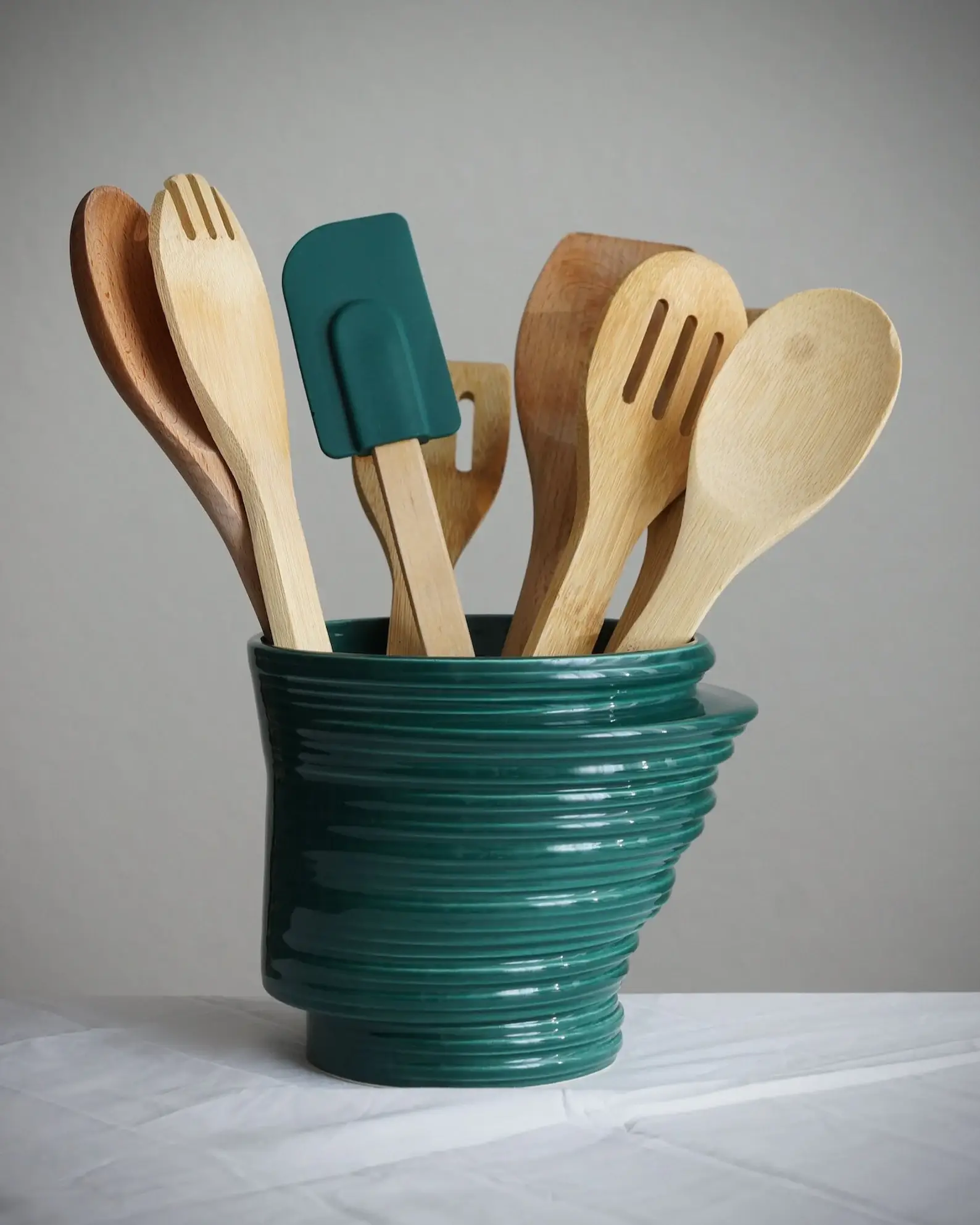 TRR Designs - Wholesale Plant Pot - Handmade Pottery Ceramic Arkansas Planter Utensil Holder0