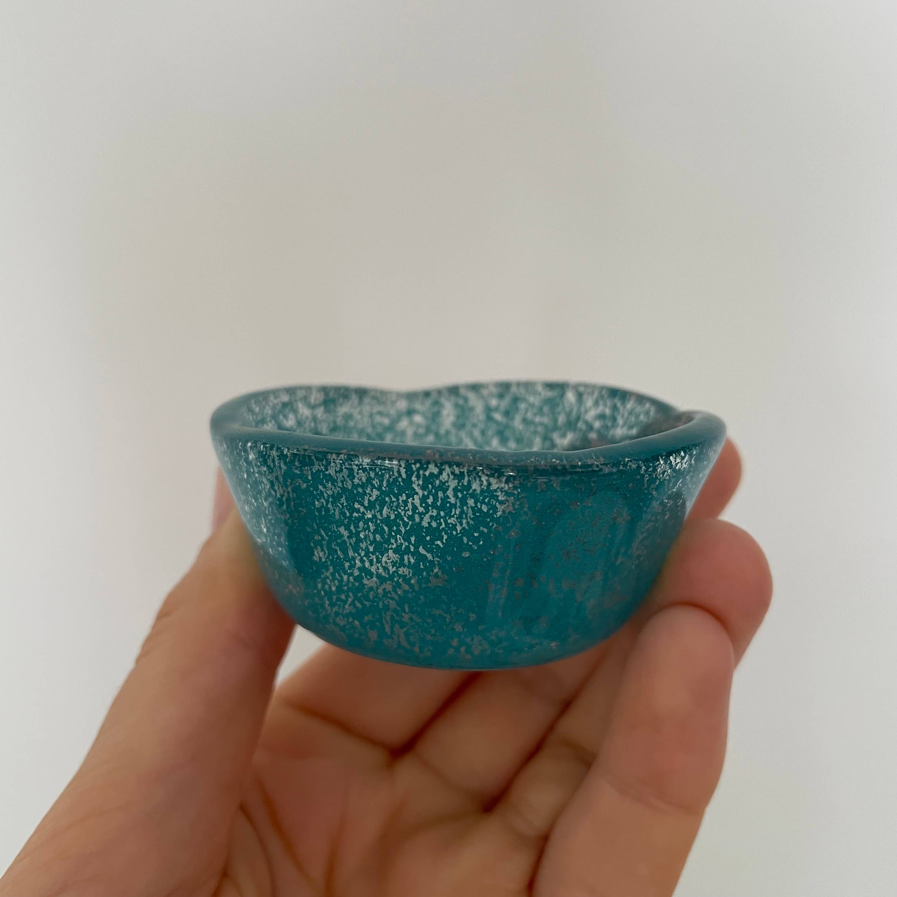 fort & field - Wholesale Condiment/Dip Bowl - Hand blown glass 2 1/2" small dish made in Turkey - 18 color7