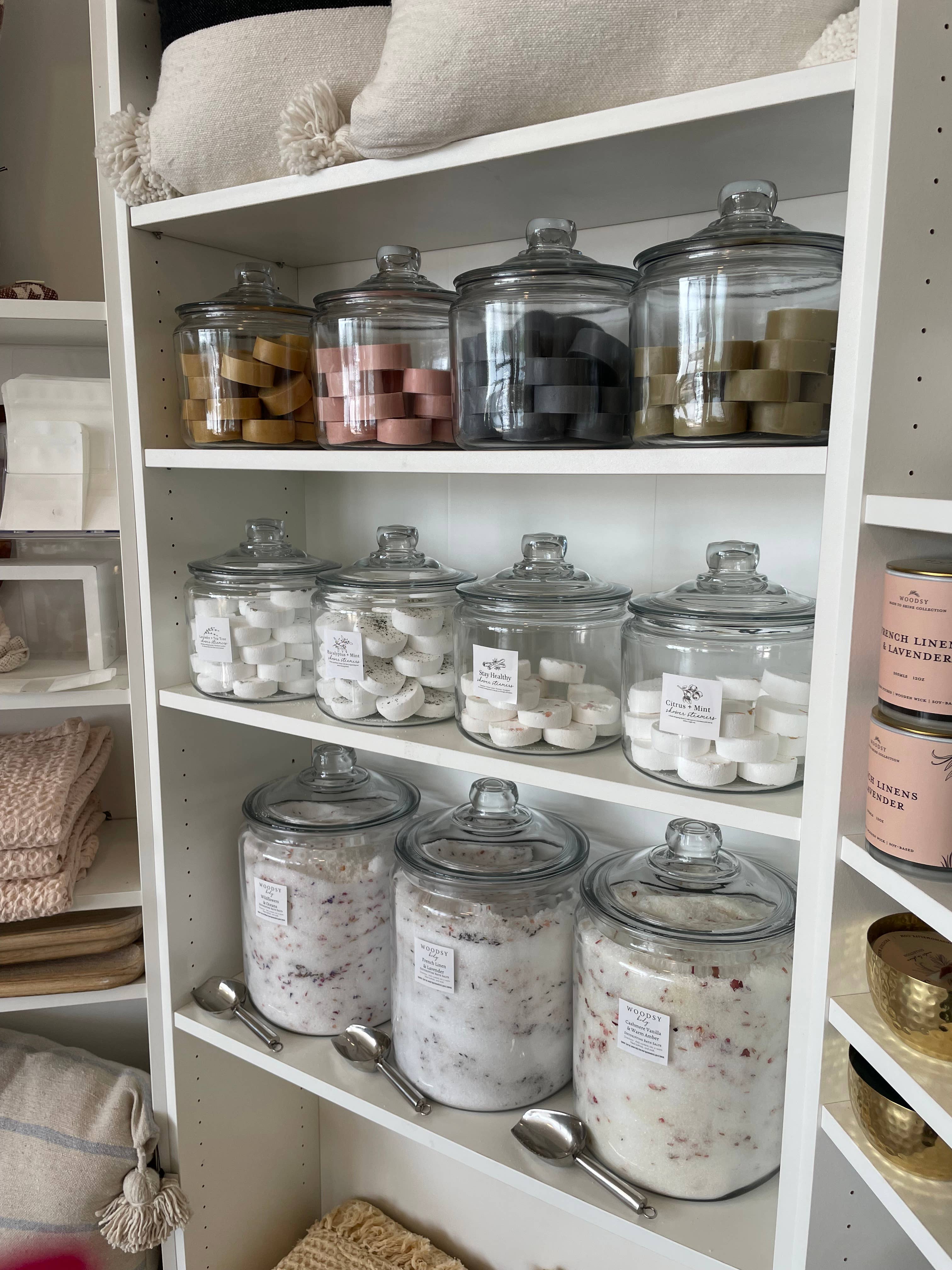 Woodsy Homelife - Wholesale Facial cleanser - Pink Clay Facial Cleansing Bar Bulk Apothecary3