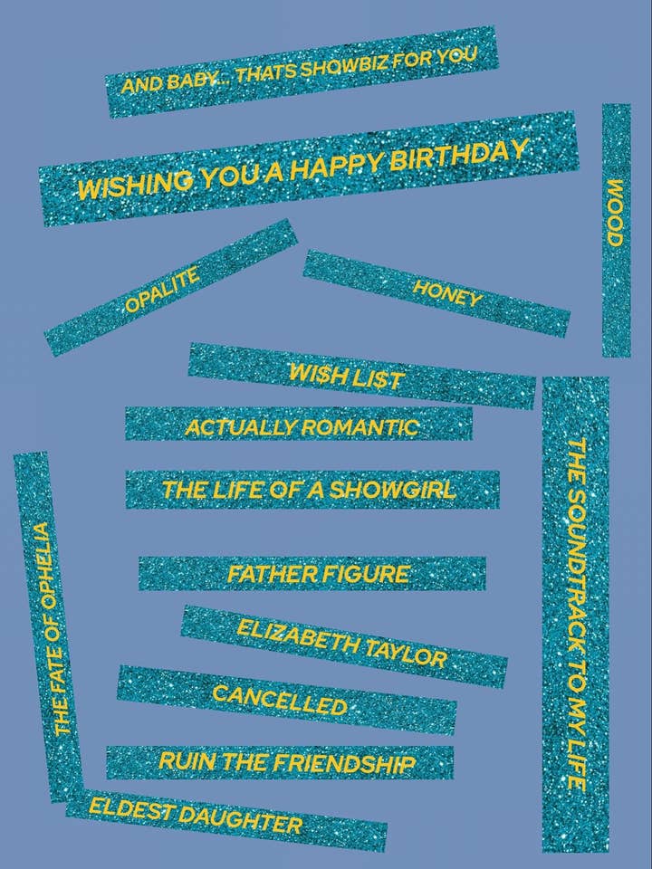 birthday version 2 card “the life of a showgirl” for wholesale by Pretty Paper By Veronica WSNC