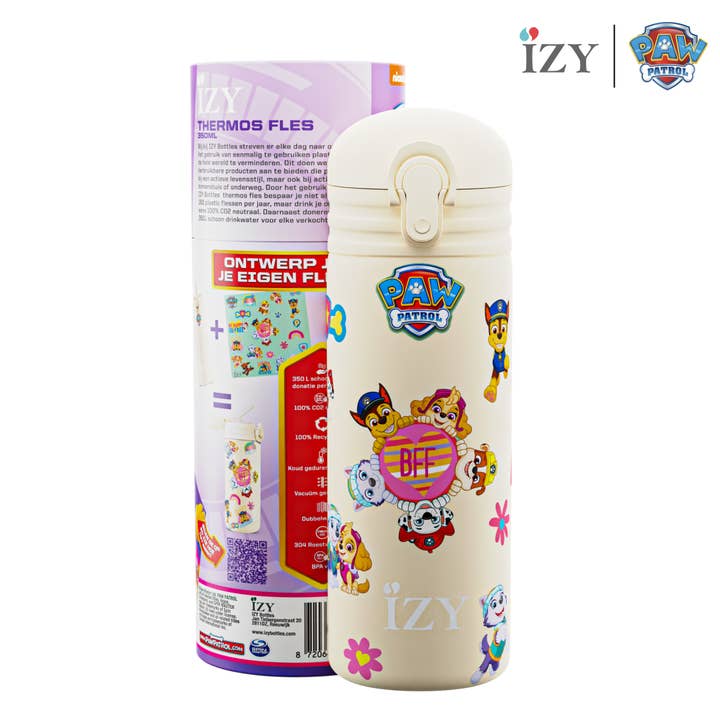 IZY - Kids Insulated Bottle - Paw Patrol - Best for wholesale by Izy