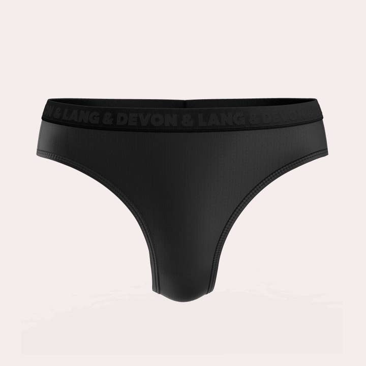 2026 Katrina Everyday Thong - Obsidian for wholesale by Devon + Lang