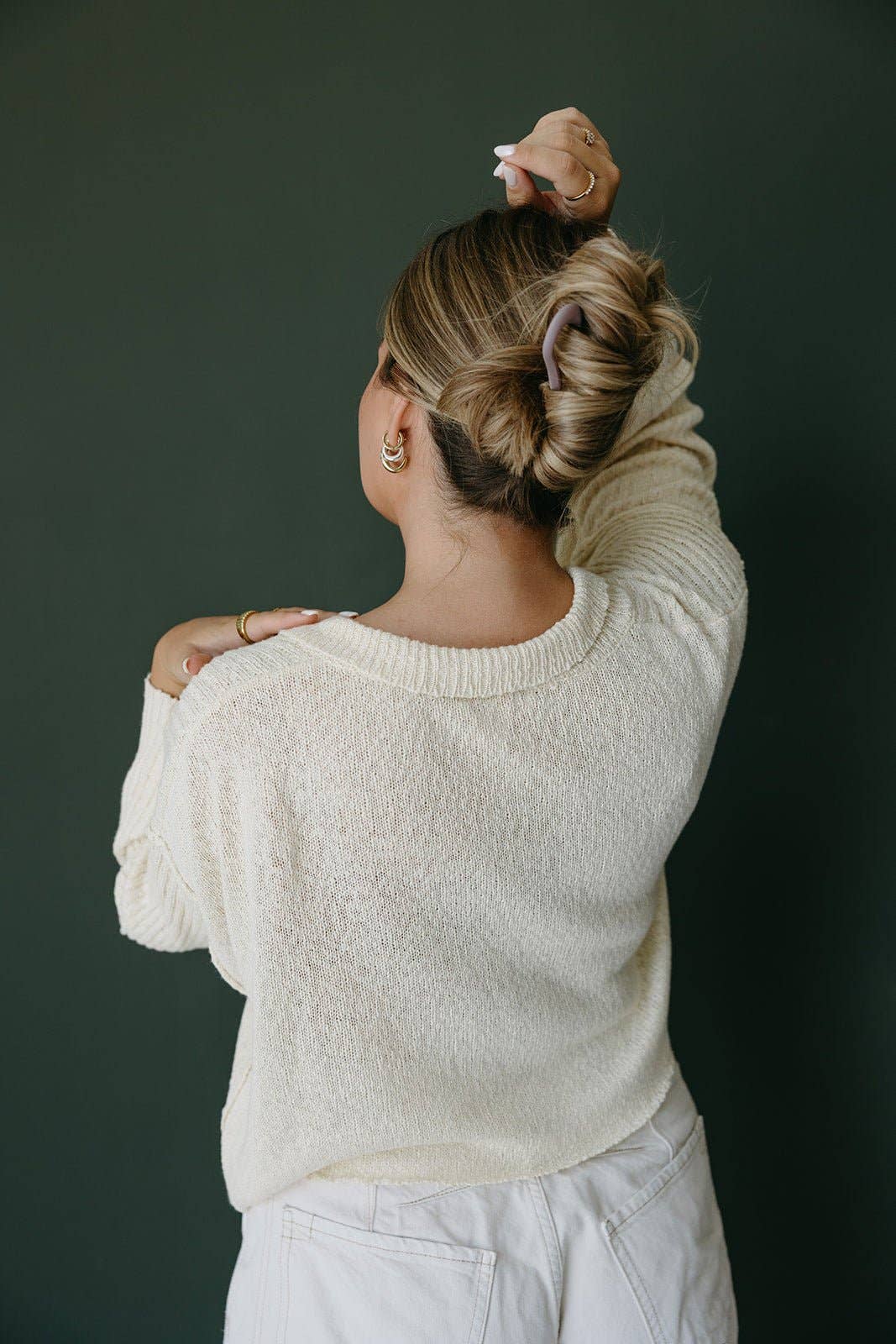 Shop Andi - Wholesale Hair Pin - Wavy U-Shaped Hair Fork2