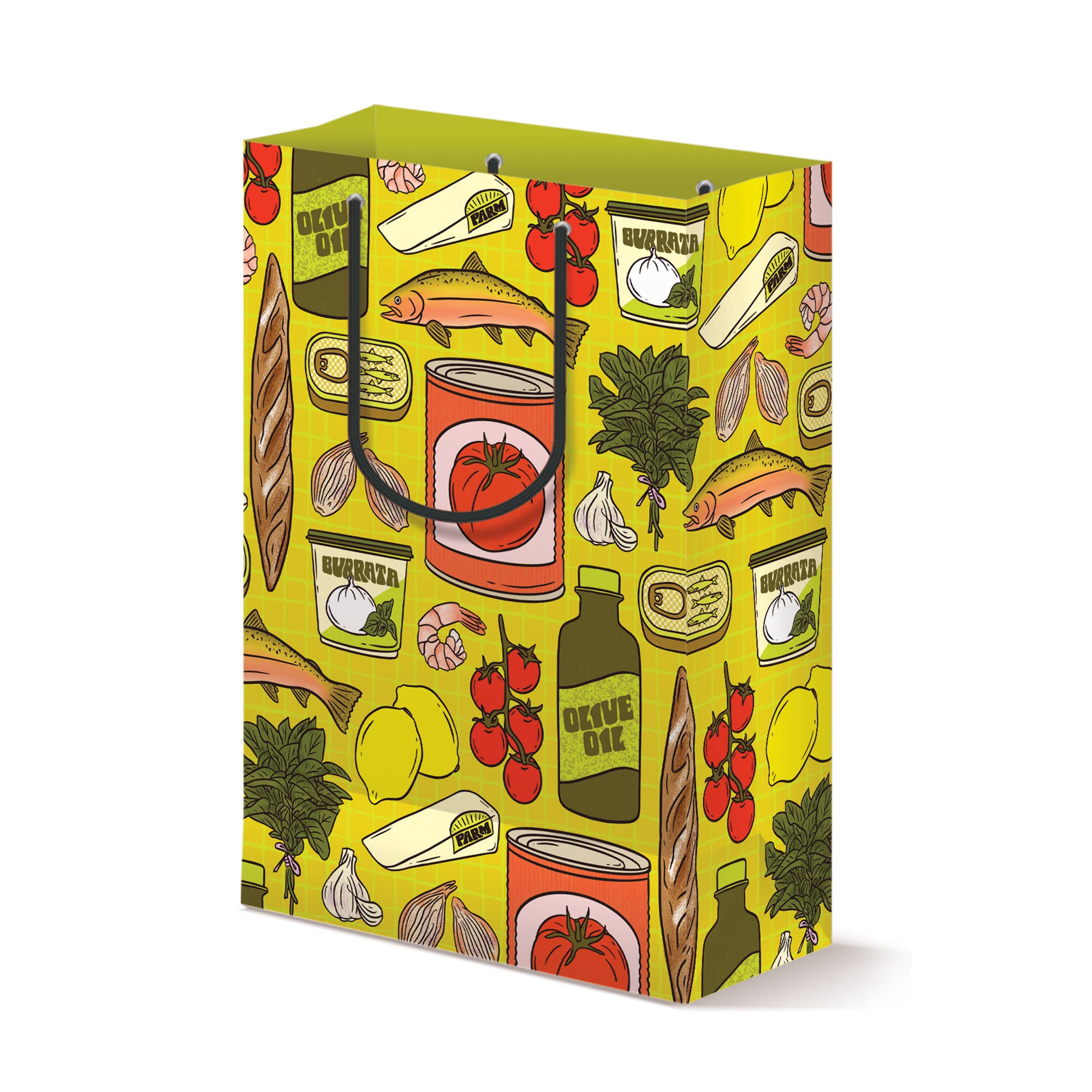 Boss Dotty Paper Co. - Wholesale Gift Bag - Sunday Dinner Gift Bag1