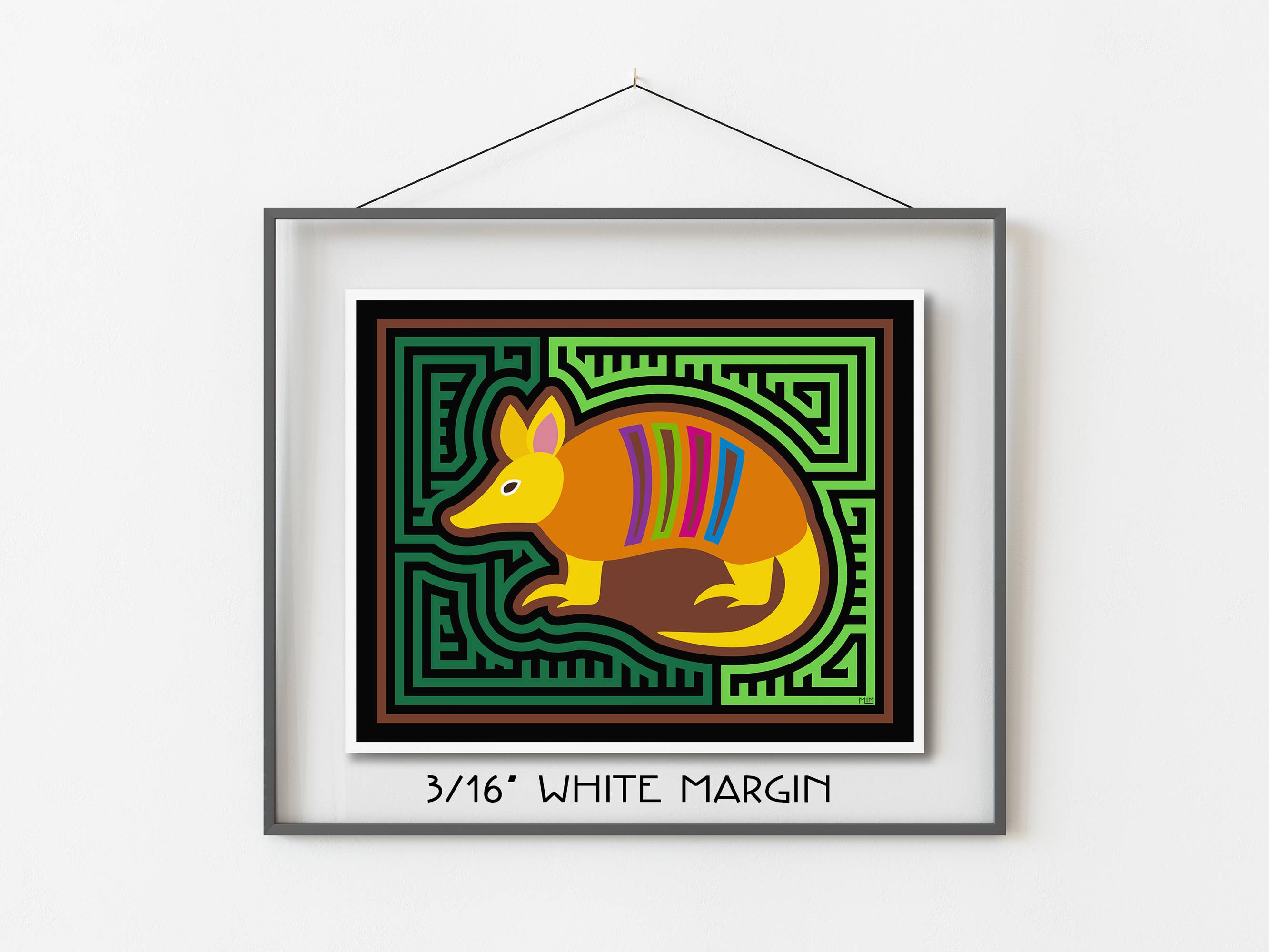 Papermolas - Wholesale Art Print - Print - Armadillo4