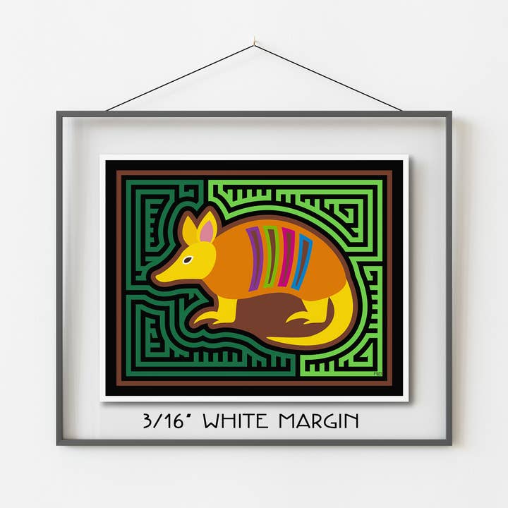 Papermolas - Wholesale Art Print - Print - Armadillo4