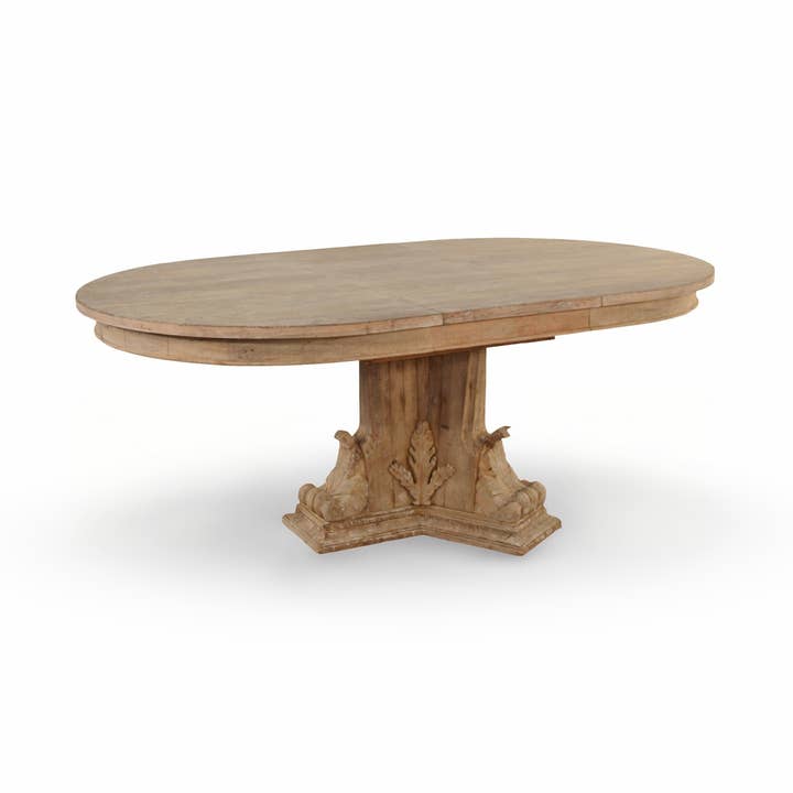 GJ Styles – Engroshandel Tebord – Edison Oval Udtrækkeligt Spisebord0