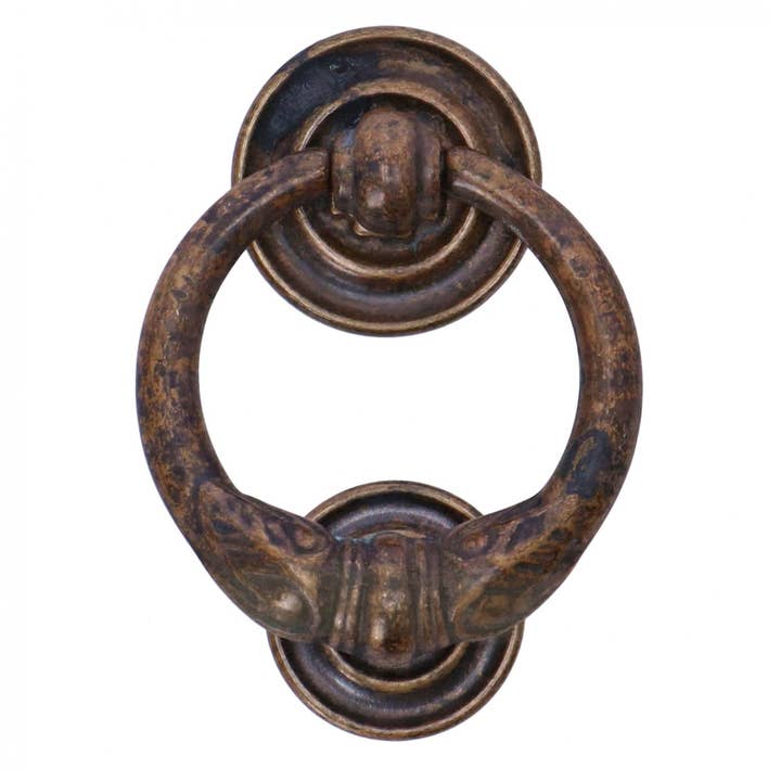 Dörr- och portkläpp i antikbehandlad mässing. för wholesale av Arterameferro