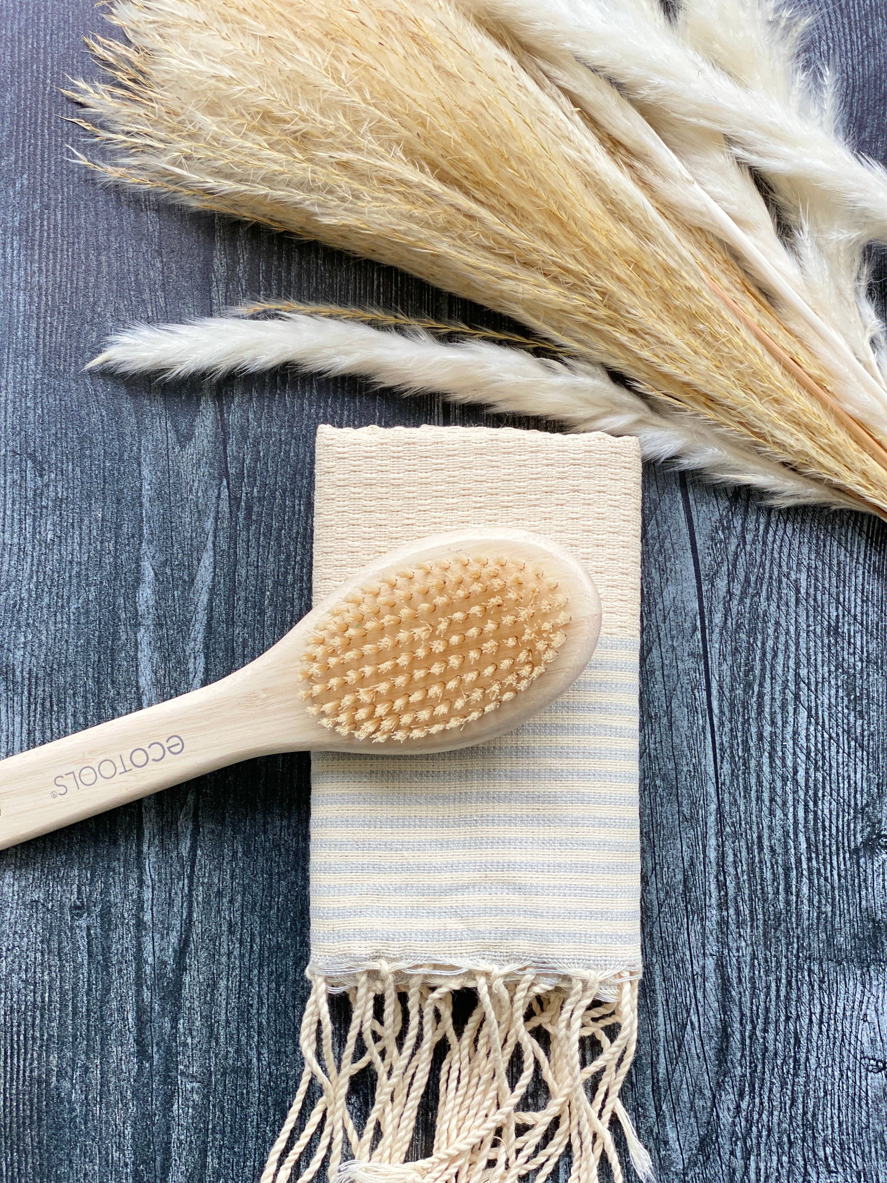 Scents and Feel – Engroshandel Håndklæde – Håndklæde Honeycomb Bicolor Tynde Striber1