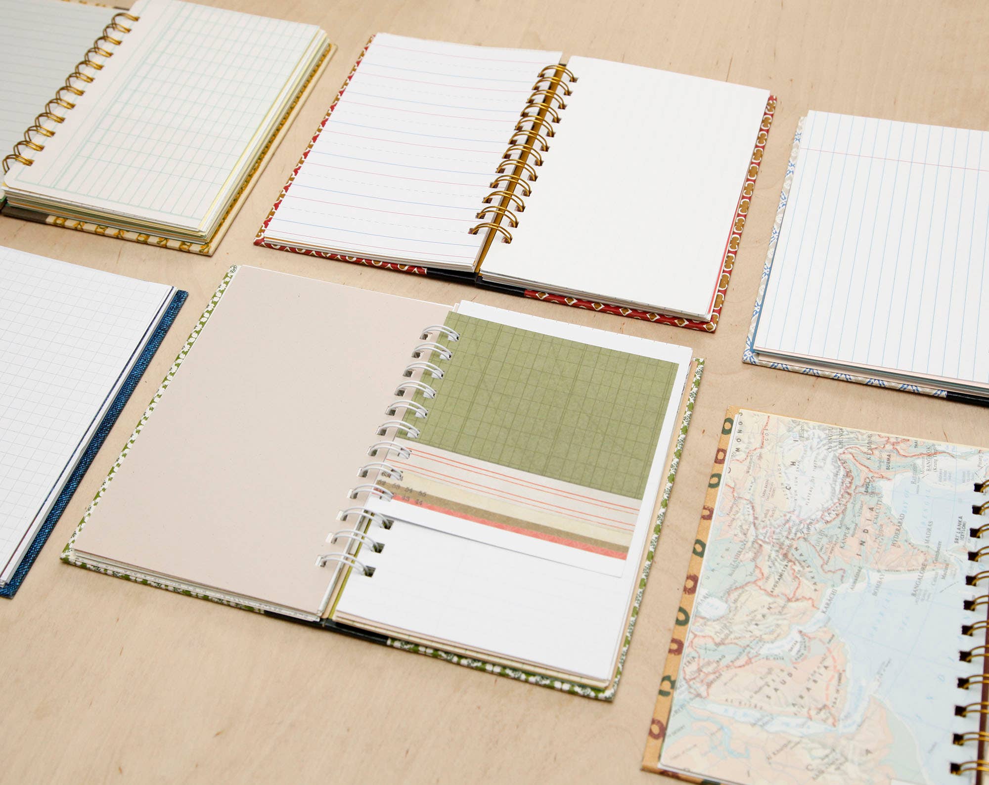 Original Brooks - Wholesale Notebook - Handcrafted Wirebound Notebook1
