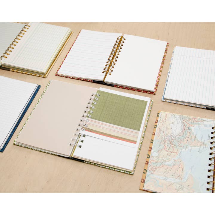 Original Brooks - Wholesale Notebook - Handcrafted Wirebound Notebook1