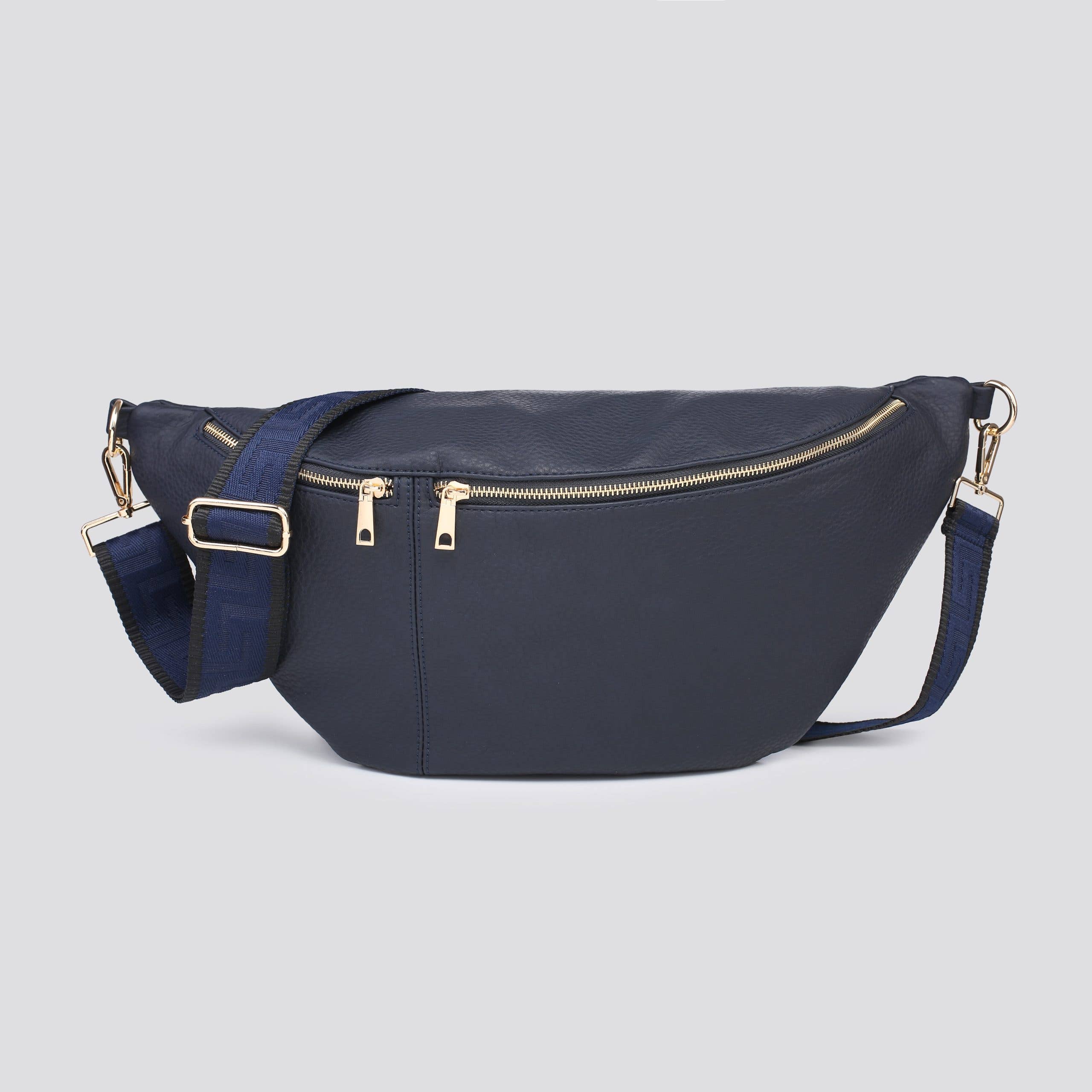 House of Milano – Großhandel Bauchtasche – Damen – 3234 Extra Große Gürteltasche3