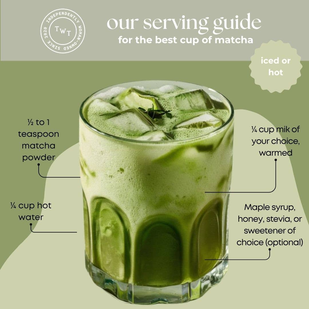 Tea with Tae – Großhandel Gesundheits-/Entgiftungstee – Premium japanischer Matcha (Grünteepulver) für Gastronomie5