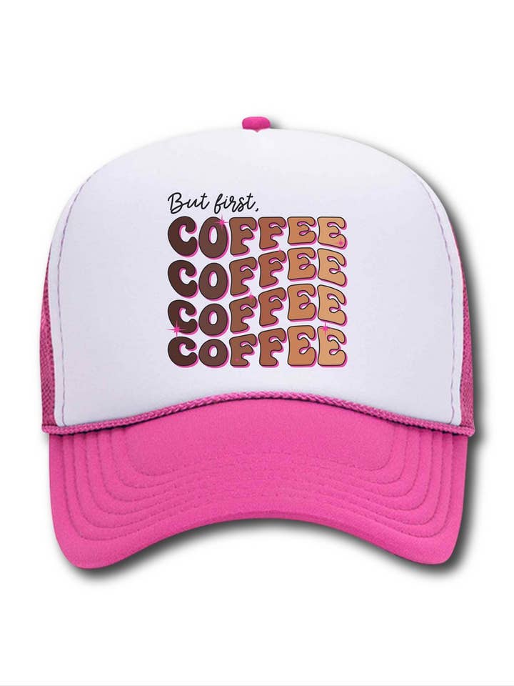 Pero primero, café (sombrero) para venta al por mayor de Hectic Rebellion