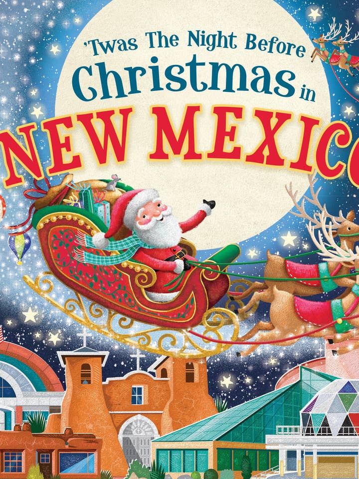 'Twas the Night Before Christmas in New Mexico (HC) for wholesale by Sourcebooks