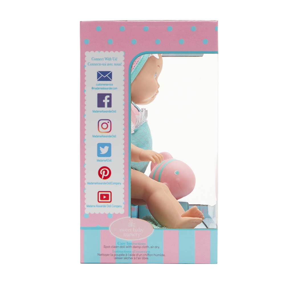 Madame Alexander - Wholesale Doll - Kids - Splash and Play Mermaid Princess8