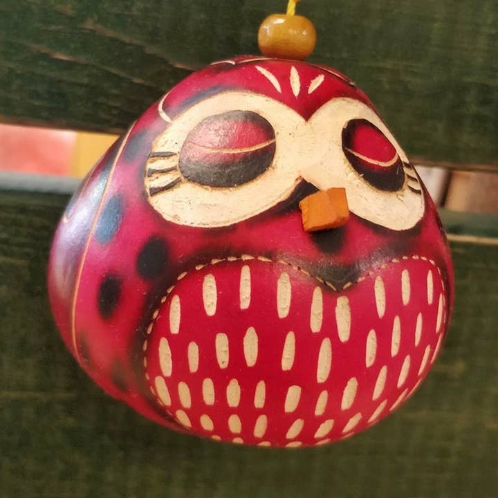 Adorno de calabaza de búho para venta al por mayor de Blossom Inspirations