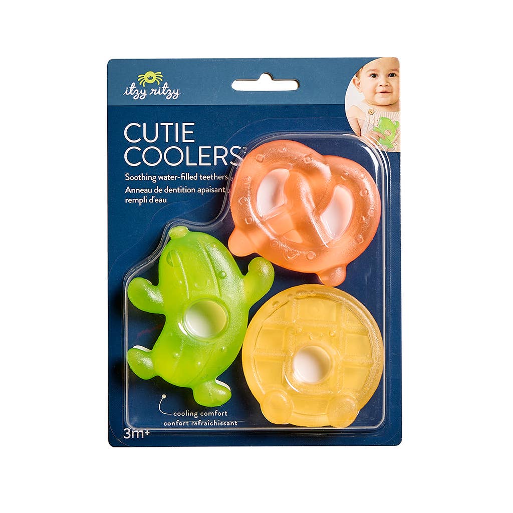 Itzy Ritzy - Wholesale Teether (Not Clip-On) - Baby - *NEW OPTION* Cutie Coolers™ Water Filled Teethers (3-pack)12