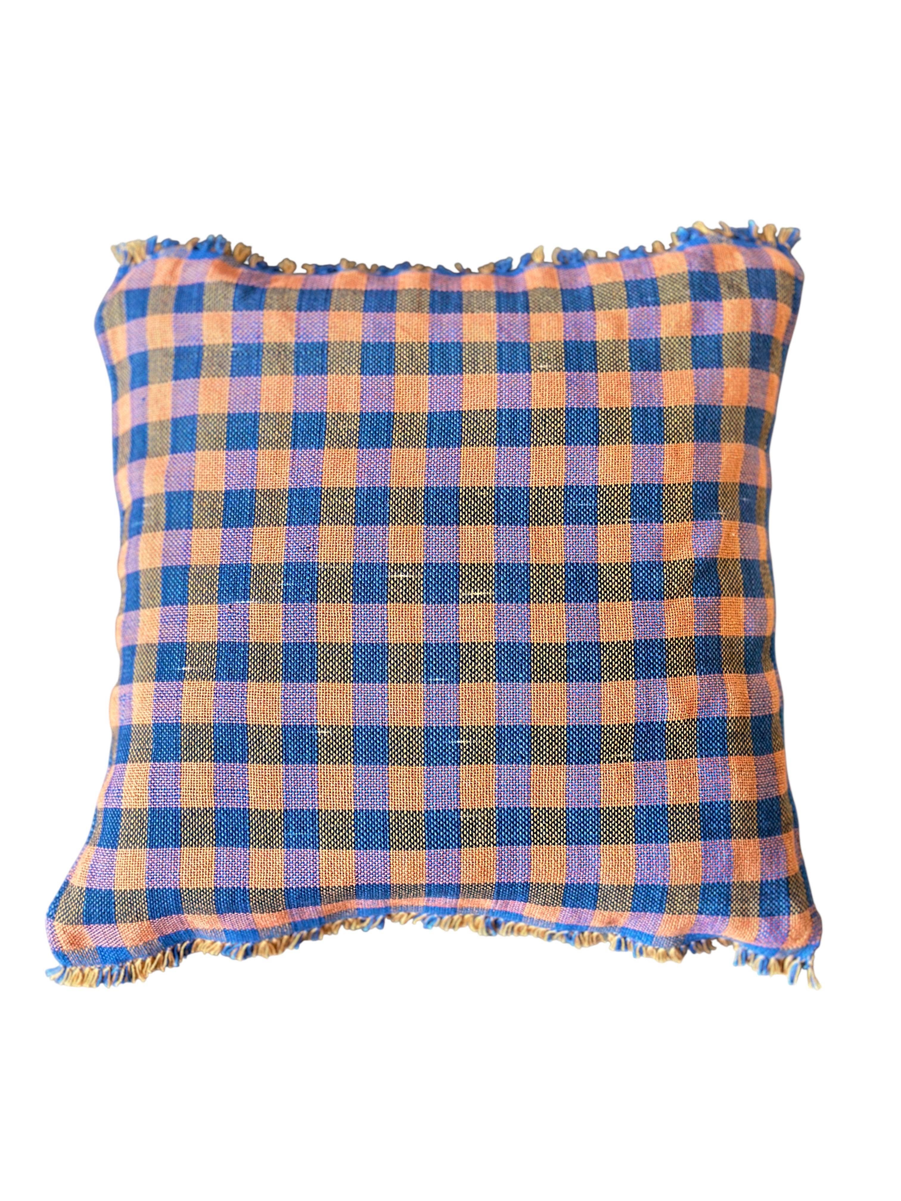 Annahmol - Wholesale Throw Pillow Cover - Handwoven Mid Century Inspired Pillow Cover (20x20 inch)7